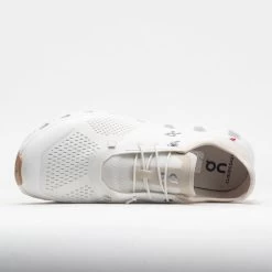 On Running On Cloud 5 Coast Men's Undyed White/Pearl -Sport Stride Shop 631428 2