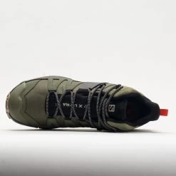 Salomon X Ultra 4 Mid GTX Men's Deep Lichen Green/Peat/Kelp -Sport Stride Shop 631495 2