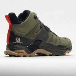 Salomon X Ultra 4 Mid GTX Men's Deep Lichen Green/Peat/Kelp -Sport Stride Shop 631495 6